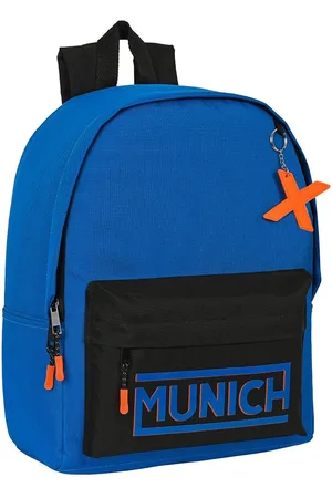 Munich Schoolrugzak Submarine 31 x 40 x 16 cm Elektrisch blauw