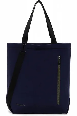 Tamaris Schoudertas Shopper met laptopvak Gayl Sling Bag Blauw