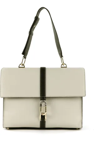 Furla Leren Schoudertas Avondtas Narciso Shoulder Bag Wit
