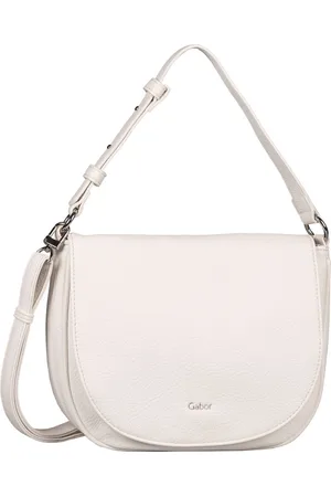 Gabor Schoudertas Alira Saddle Bag Wit