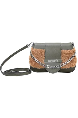 JOOP! Schoudertas Avondtas Domenica Wool Paolina Shoulderbag Olijfgroen