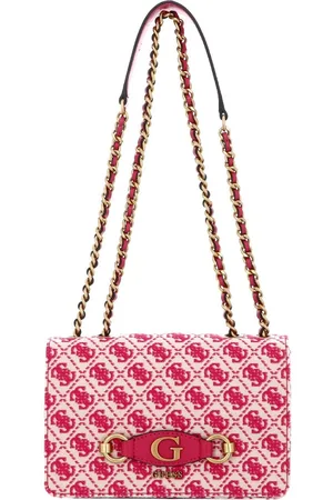 Guess Schoudertas Izzy Convertible Crossbody Flap Paars