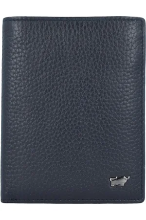 Braun büffel Braun Büffel Leren Portemonnee Turin Wallet High 8CS Zwart
