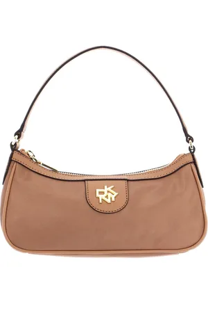 DKNY Schoudertas Avondtas Carol Bag Lichtbruin