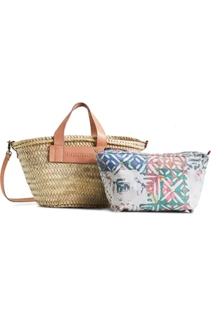 Desigual Schoudertas Bols Summer Ibiza Beige