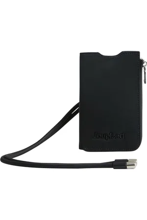 Desigual Telefoontasje Portemonnee Mone Happy Bag Rita Wallet Zwart