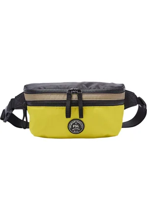 Fossil Gordeltas Schoudertas Sport Waist Bag Groene Geel