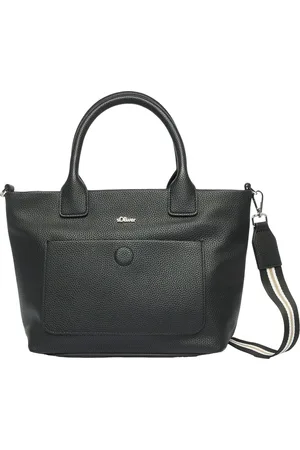 QS by s.Oliver Handtas Schoudertas Handbag Zwart