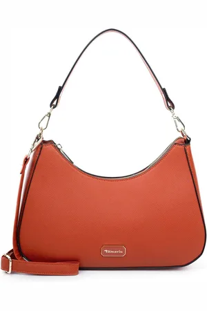 Tamaris Schoudertas Anja Handbag Terracotta