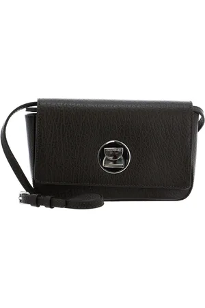 Coccinelle Leren Schoudertas Liya Elephant Handbag Blauw