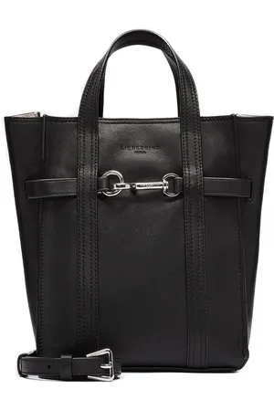 liebeskind Leren Schoudertas Handtas Mara Kodiaq Sheep Tote Zwart