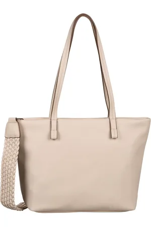 Gabor Schoudertas Veri Zip Shopper Crème