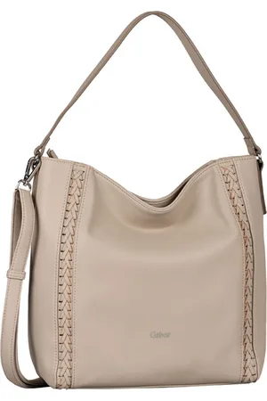 Gabor Schoudertas Jolene Hobo Bag Beige