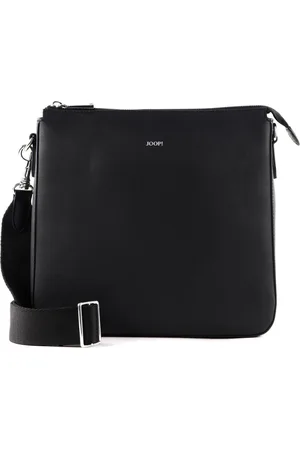 JOOP! Leren Schoudertas Sofisticato 1.0 Jasmina Shoulderbag Zwart