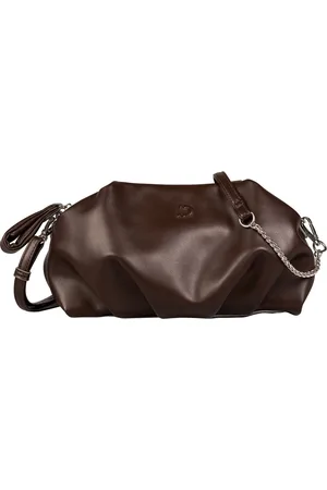 TOM TAILOR Schoudertas Molli Cross Bag Donkerbruin