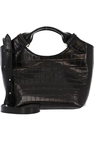 Decadent Leren Handtas Schoudertas Minna Small Tote Zwart