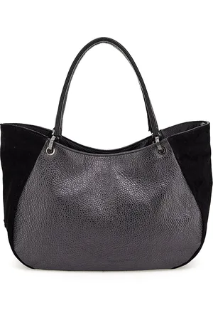 Gabs Leren Schoudertas Handtas Roberta Ruga Shoulderbag Zwart