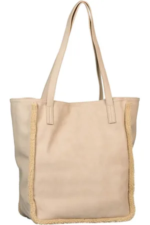 TOM TAILOR Arona Teddy Shopper Crème