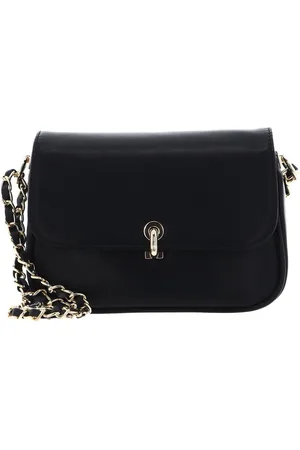 Seidenfelt Manufaktur Schoudertas Bryne Crossbody Bag Zwart