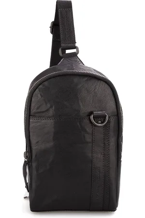 Spikes&Sparrow Slingbag - Zwart