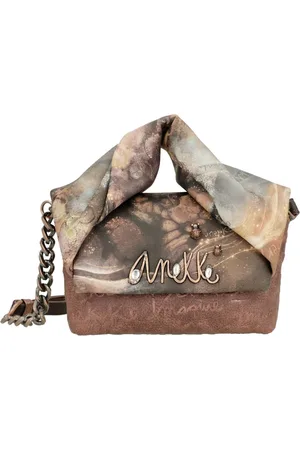 Anekke Schoudertas Handtas Dreamverse Land Crossbody Bag With Flap Closure Veelkleurig