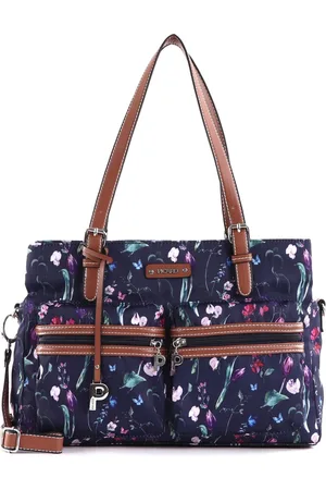 Picard Schoudertas Handtas Sonja Shopper Donkerblauw