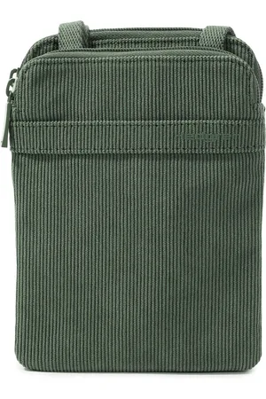 Hedgren Schoudertas Telefoontasje Follis Rupee RFID Passport Holder Donkergroen