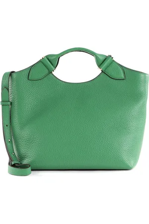 Decadent Leren Handtas Schoudertas Teddy Tote Groene