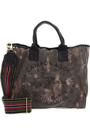 Campomaggi Handtas Schoudertas Shopping Bag Bruine