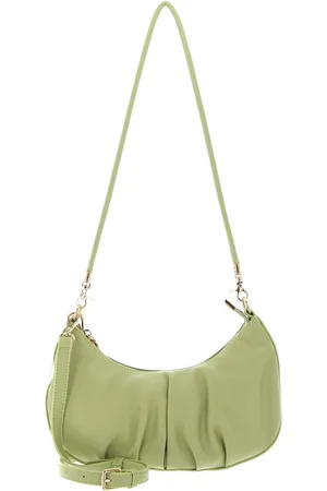 Seidenfelt Manufaktur Schoudertas Avondtas Norrvik Crossbody Bag Mintgroen