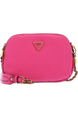 Guess Schoudertas Becci Girlfriend Double Zip Crossbody Bag Paars