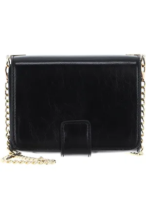 Seidenfelt Manufaktur Schoudertas Sokna Crossbody Bag Zwart