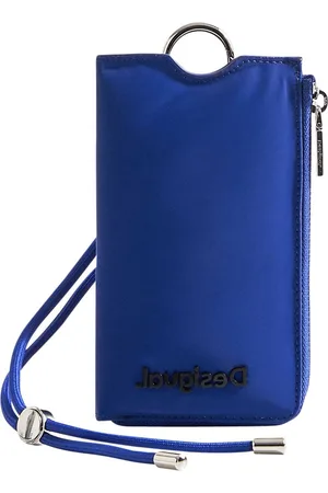 Desigual Telefoontasje Portemonnee Mone Happy Bag Rita Wallet Blauw