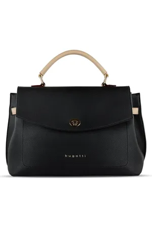 Bugatti Handtas Schoudertas Ella City Bag Zwart