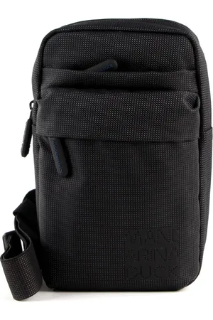 Mandarina Duck Gordeltas District Sling Bag Zwart Veelkleurig