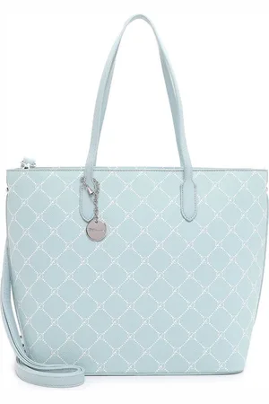 Tamaris Shopper Schoudertas Anastasia Shopping Bag Lichtblauw