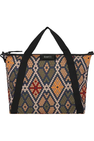 Day Et Schoudertas Gweneth Print Crossbody Bag Blauw Veelkleurig