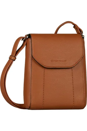 TOM TAILOR Schoudertas Ammi Flap Bag Terracotta