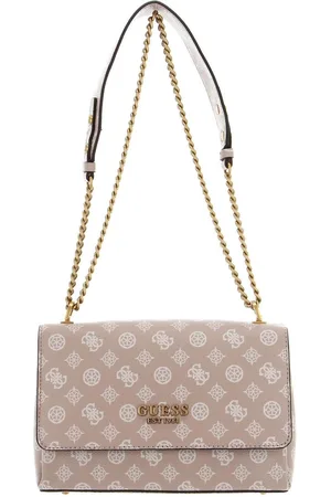 Guess Schoudertas Fynna Convertible Crossbody Flap Bag Oud roze