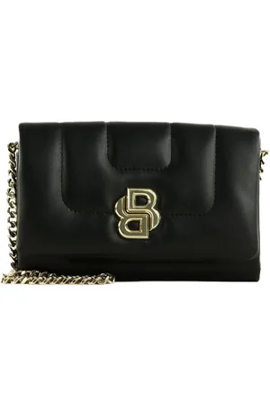 HUGO BOSS Schoudertas Portemonnee Icon Clutch Zwart
