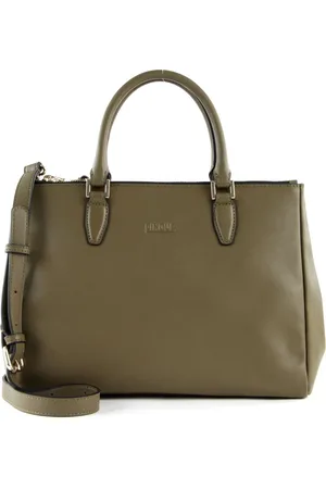 Cinque Leren Handtas Handtas Ada Handbag Groene