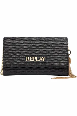 Replay Schoudertas Avondtas Crossbody Bag Zwart