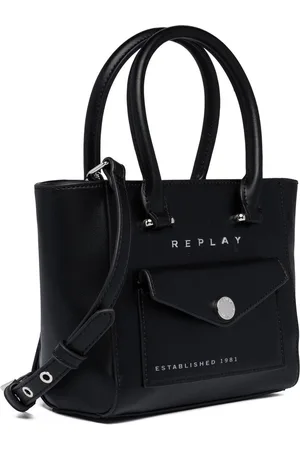 Replay Schoudertas Handtas Crossbody Bag Zwart