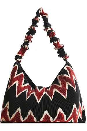 Desigual Schoudertas Bols Pleated Shoulderbag Zwart