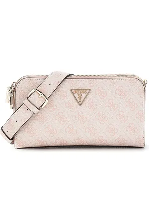 Guess Schoudertas Eco Erica Status Crossbody Oud roze