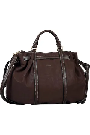 Gabor Schoudertas Carina Zip Shopper Donkerbruin