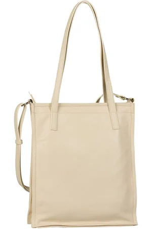 TOM TAILOR Schoudertas Evelin Zip Shopper Beige