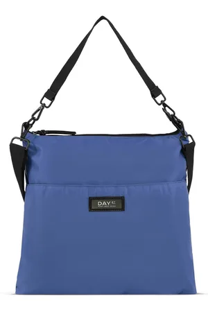 Day Et Schoudertas Gweneth Classic Practic Hobo Blauw