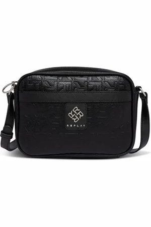 Replay Schoudertas Crossbody Bag Zwart