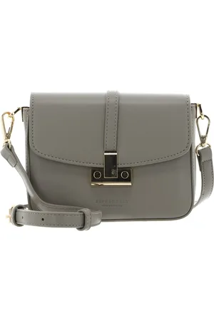 Seidenfelt Manufaktur Schoudertas Giora Crossbody Bag Kaki